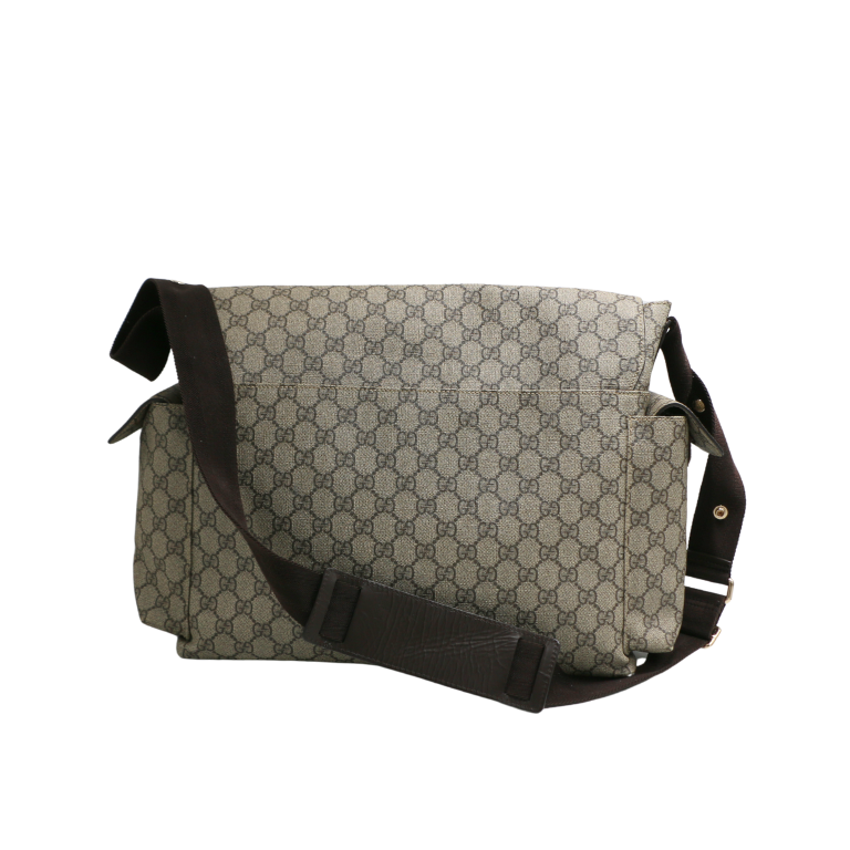Gucci Supreme Large Changing Bag Brown 211131