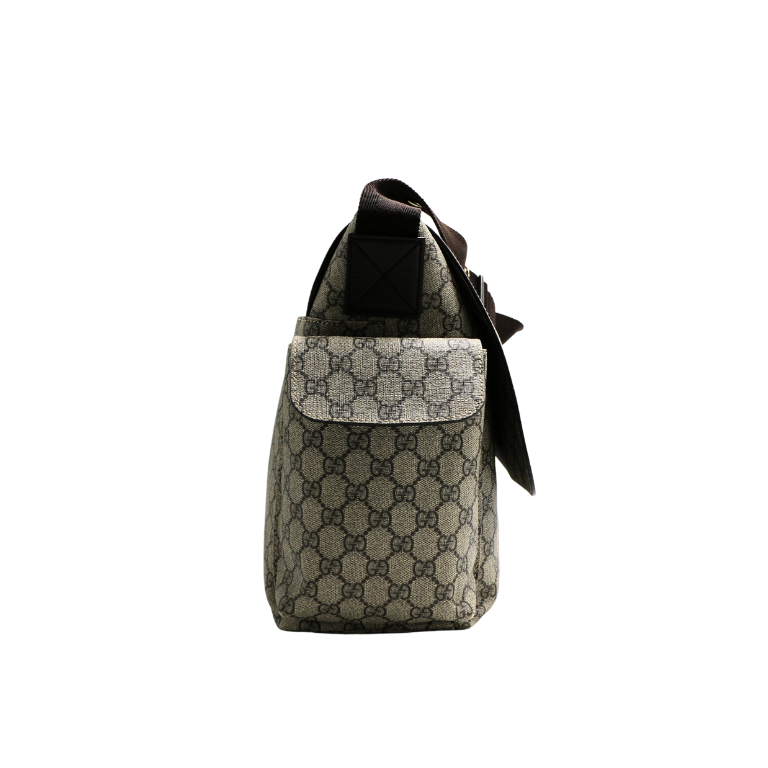 Gucci Supreme Large Changing Bag Brown 211131