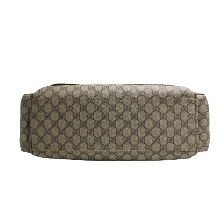 Gucci Supreme Large Changing Bag Brown 211131