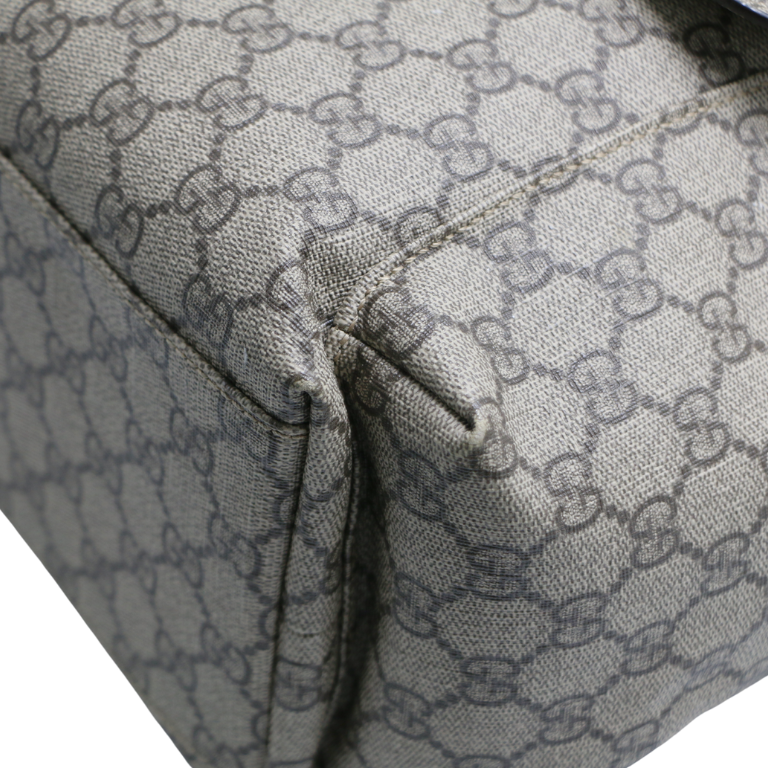 Gucci Supreme Large Changing Bag Brown 211131