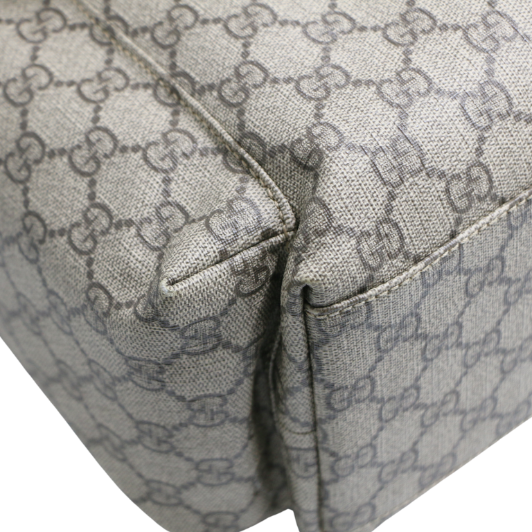 Gucci Supreme Large Changing Bag Brown 211131