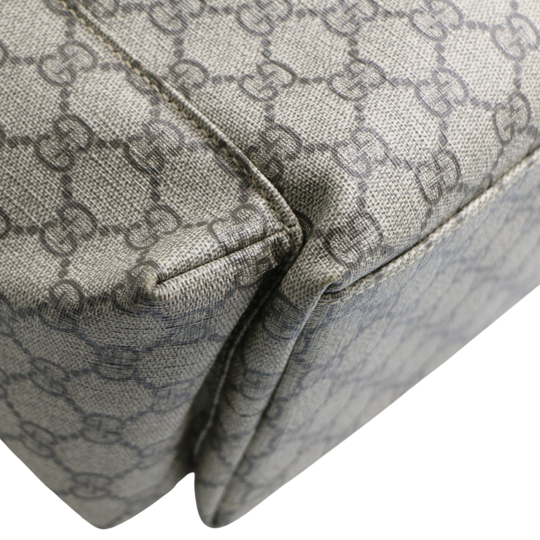 Gucci Supreme Large Changing Bag Brown 211131