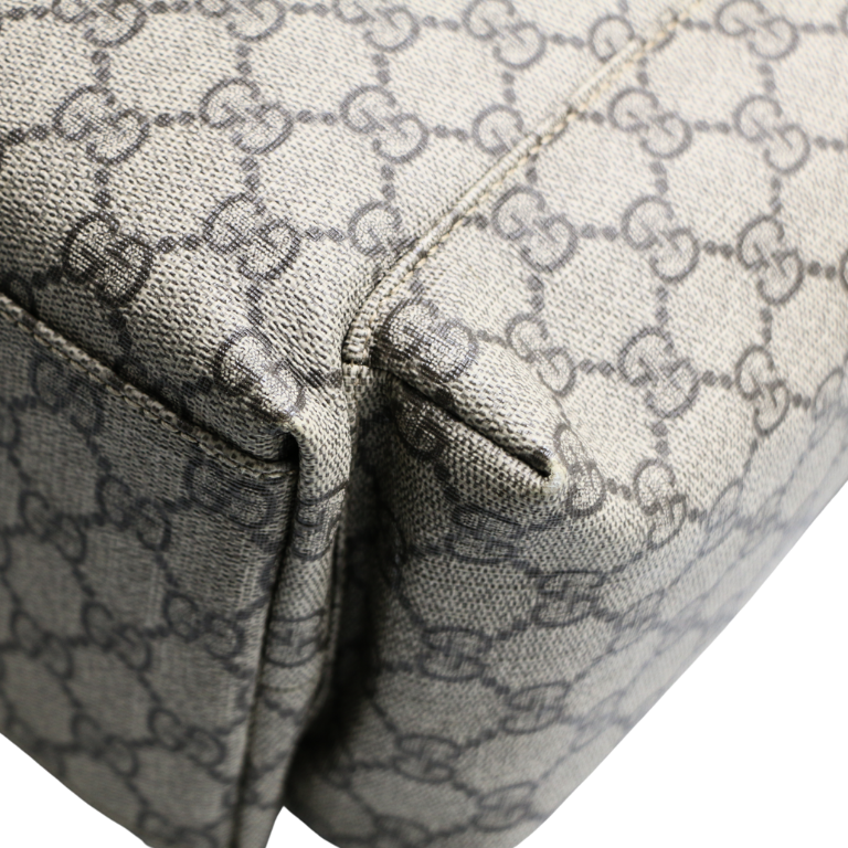 Gucci Supreme Large Changing Bag Brown 211131