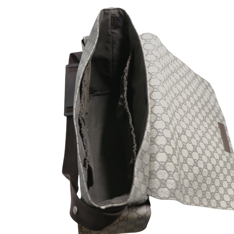 Gucci Supreme Large Changing Bag Brown 211131