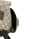 Gucci Supreme Large Changing Bag Brown 211131