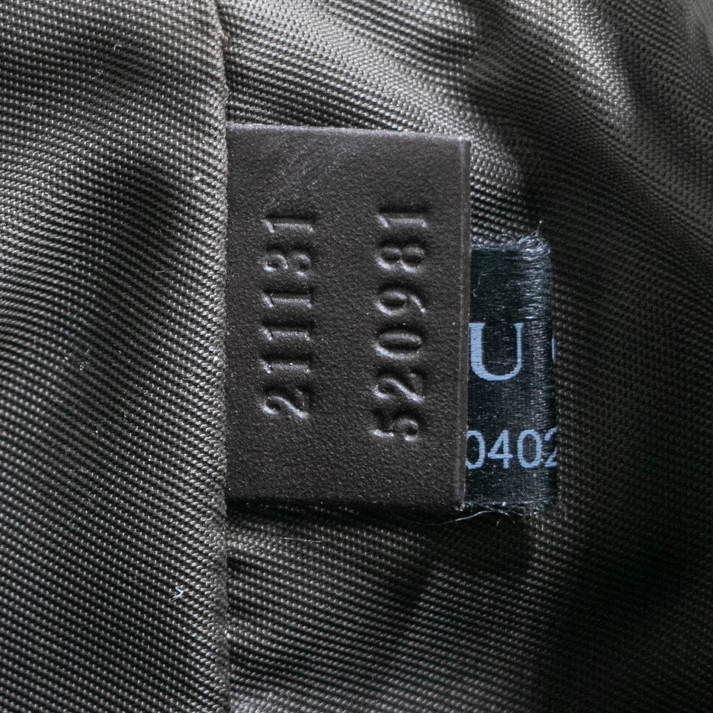 Gucci Supreme Large Changing Bag Brown 211131