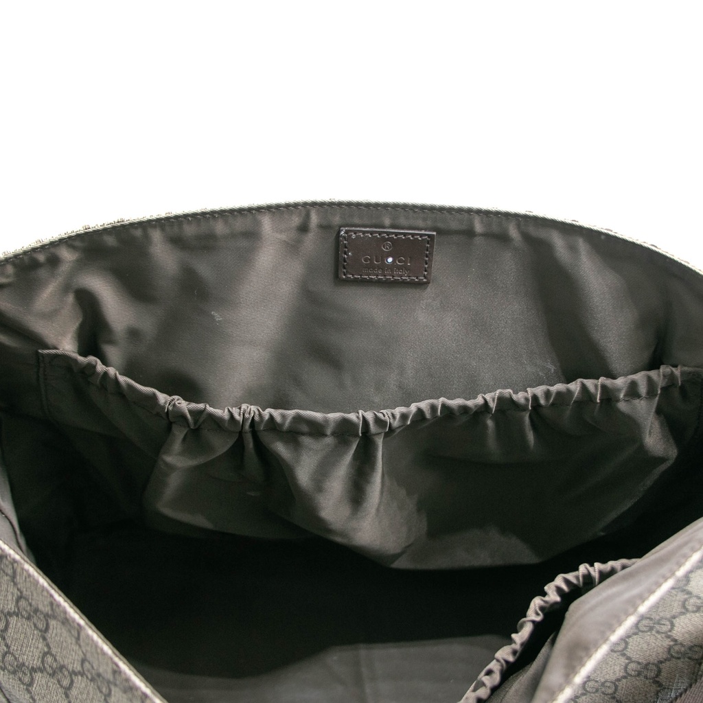 Gucci Supreme Large Changing Bag Brown 211131