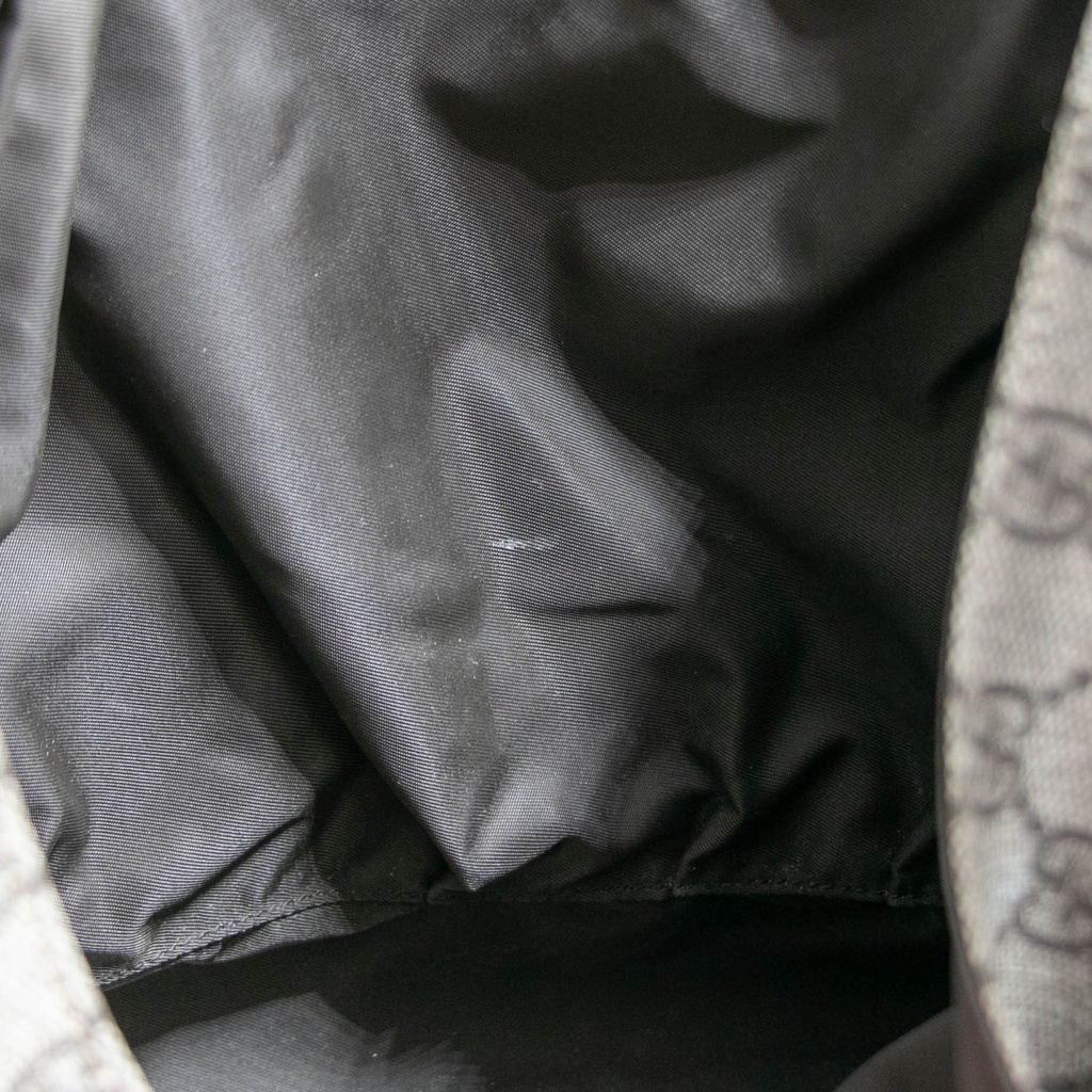 Gucci Supreme Large Changing Bag Brown 211131