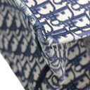 Christian Dior Oblique Medium Book Tote Blue Multicolor