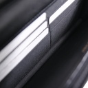 Chanel Black Quilted Caviar Leather Boy Wallet On Chain