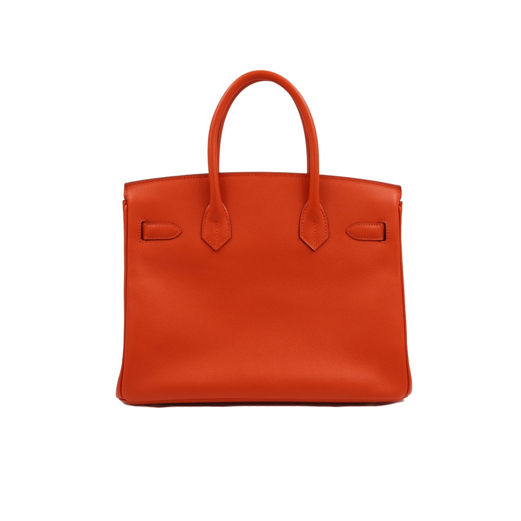 Hermes Birkin 30 Togo Year 2015 Orange