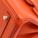 Hermes Birkin 30 Togo Year 2015 Orange