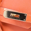 Hermes Birkin 30 Togo Year 2015 Orange