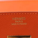 Hermes Birkin 30 Togo Year 2015 Orange