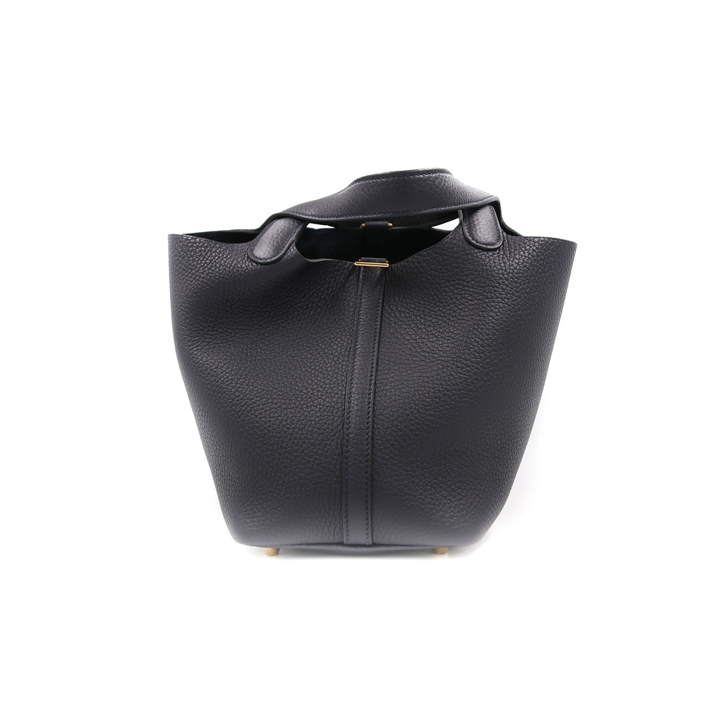 Hermès Bolso Hermes Picotin Lock PM Black