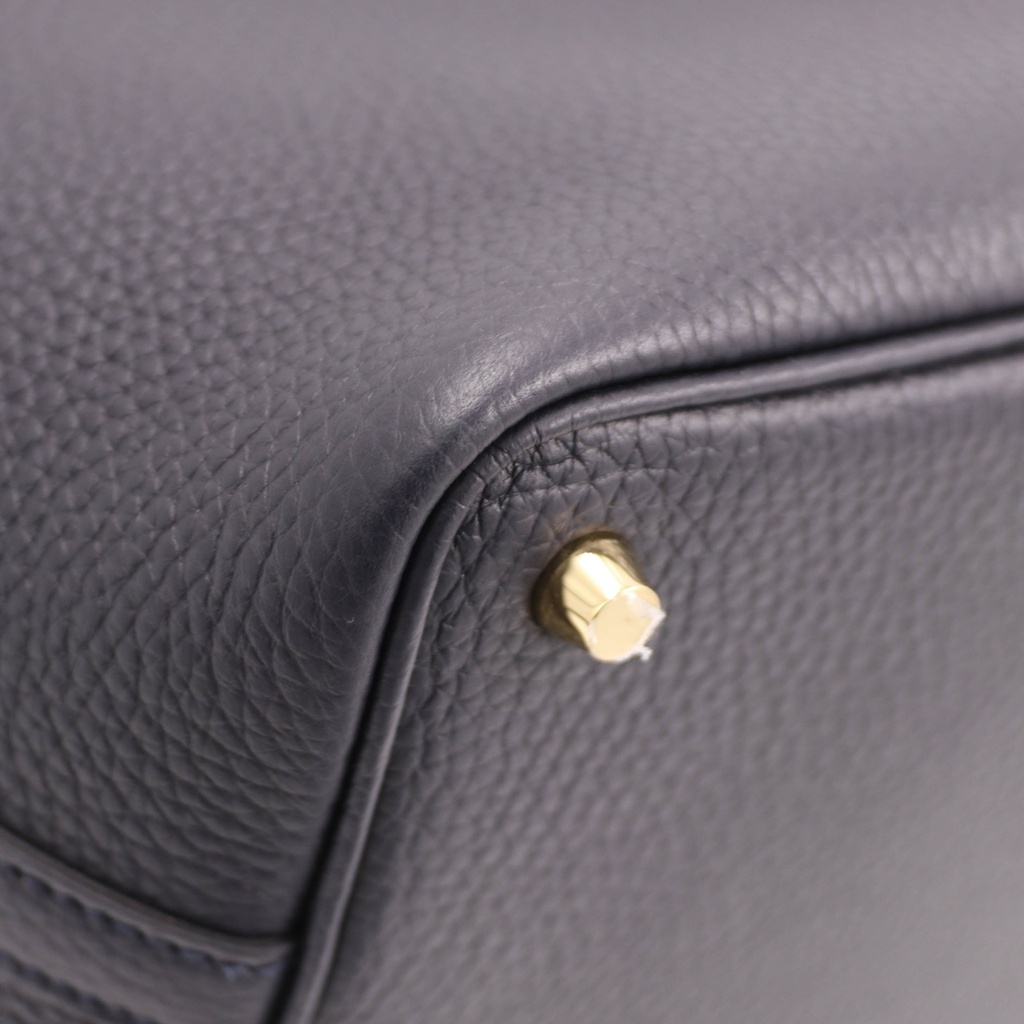 Hermès Bolso Hermes Picotin Lock PM Black