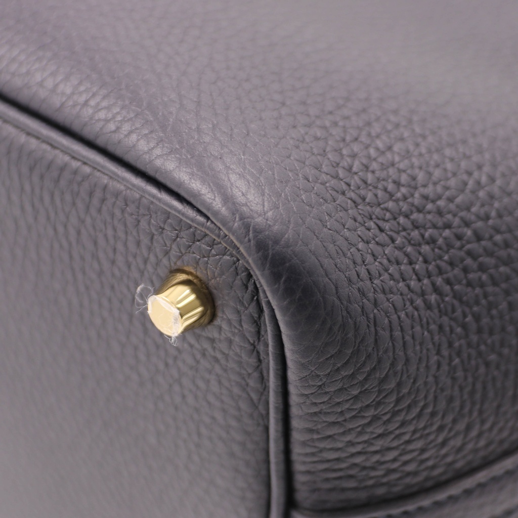 Hermès Bolso Hermes Picotin Lock PM Black