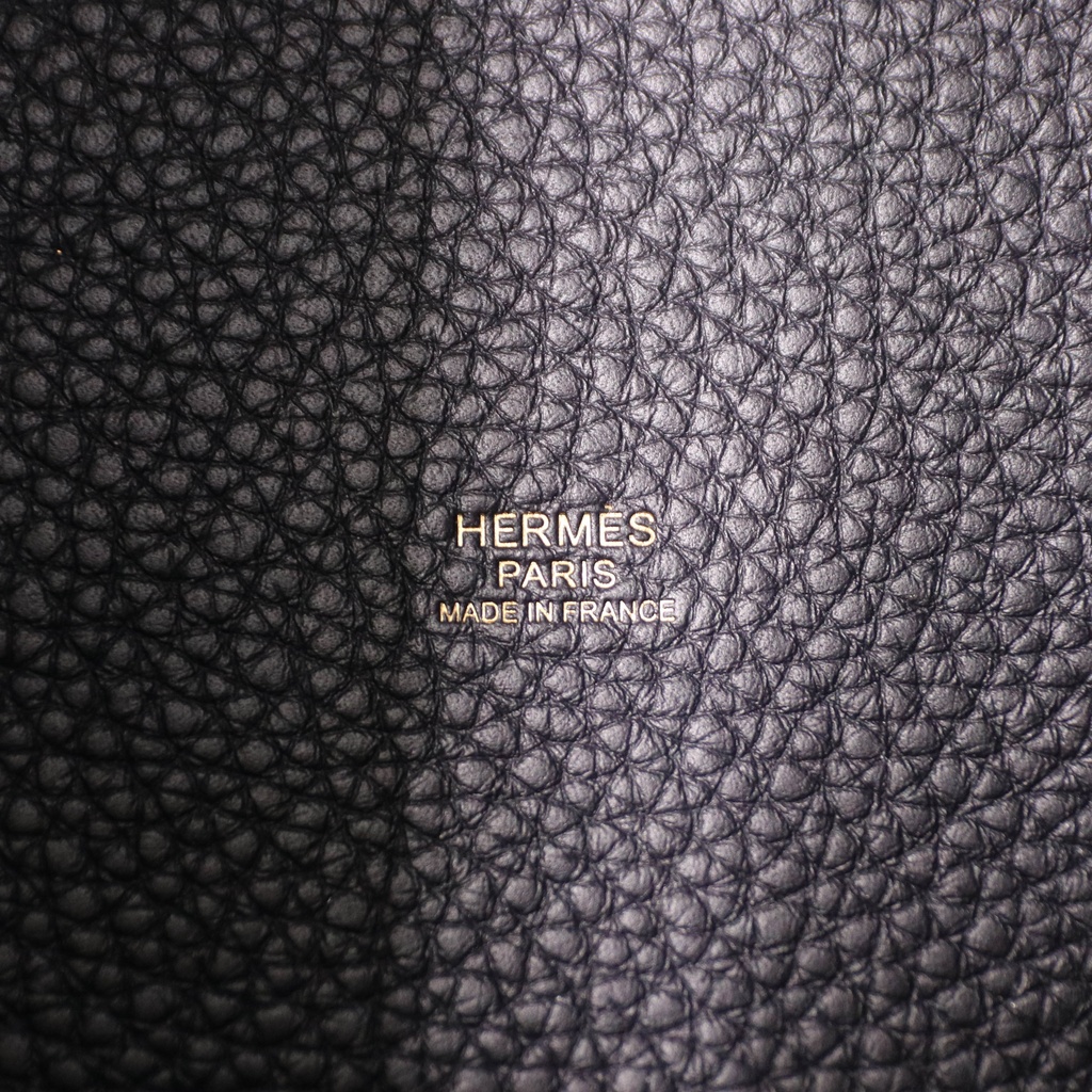 Hermès Bolso Hermes Picotin Lock PM Black