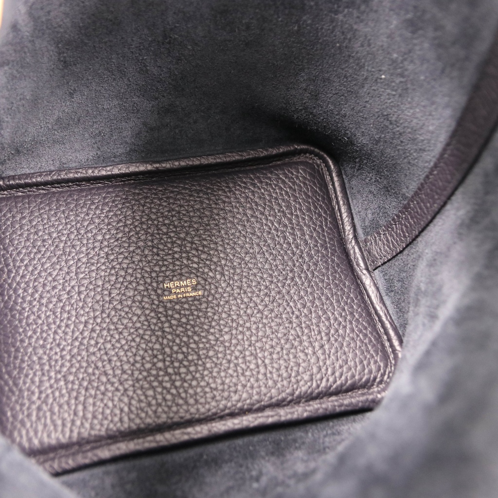 Hermès Bolso Hermes Picotin Lock PM Black