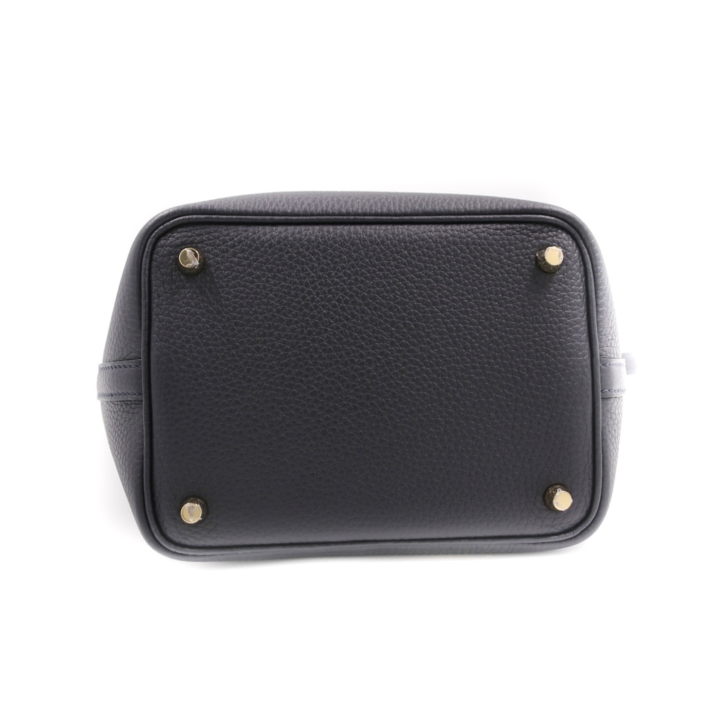 Hermès Bolso Hermes Picotin Lock PM Black