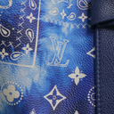 Louis Vuitton Trolley Tote Bag Blue