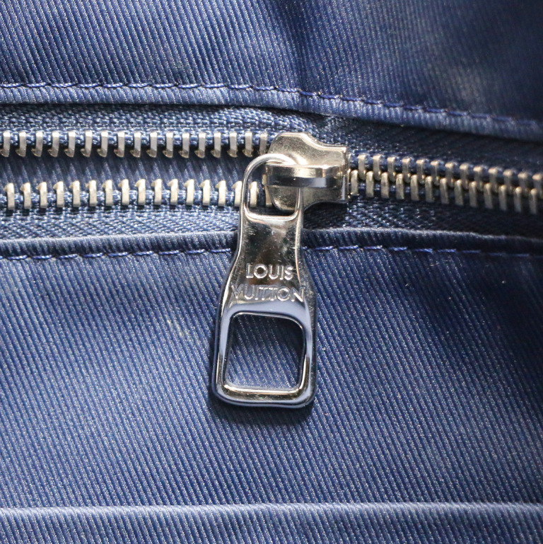 Louis Vuitton Trolley Tote Bag Blue