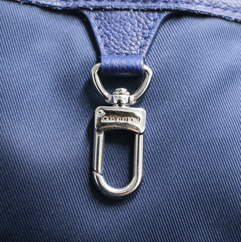 Louis Vuitton Trolley Tote Bag Blue