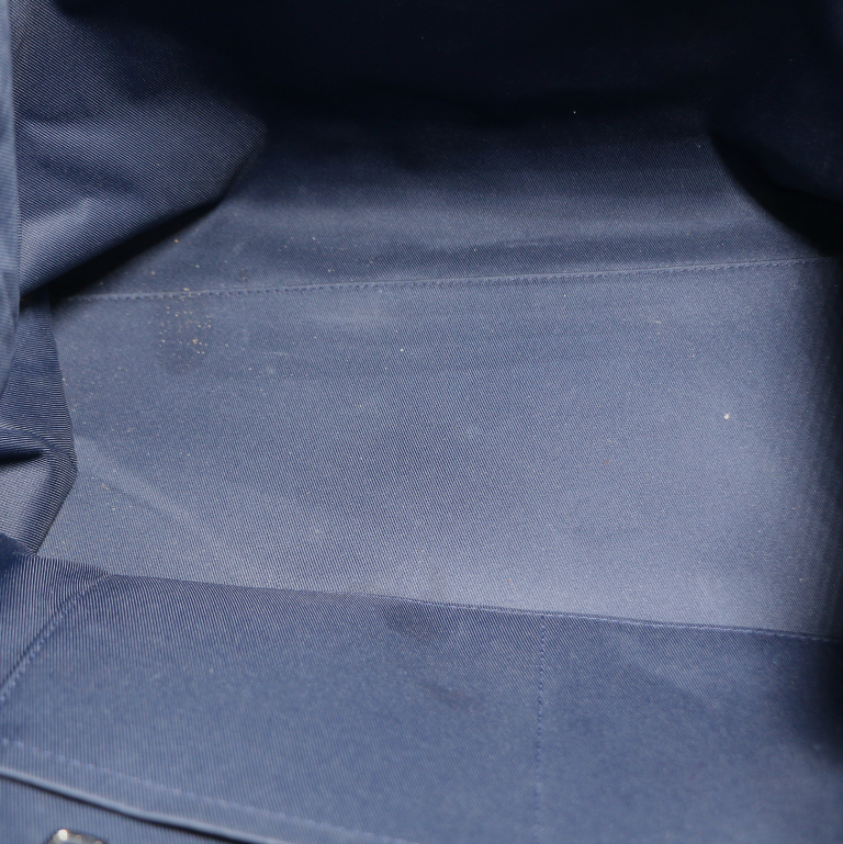 Louis Vuitton Trolley Tote Bag Blue