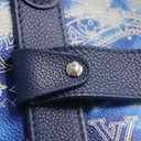 Louis Vuitton Trolley Tote Bag Blue