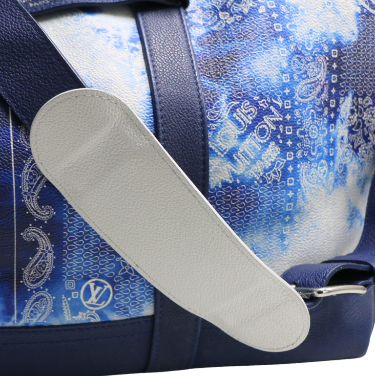 Louis Vuitton Trolley Tote Bag Blue