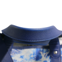 Louis Vuitton Trolley Tote Bag Blue