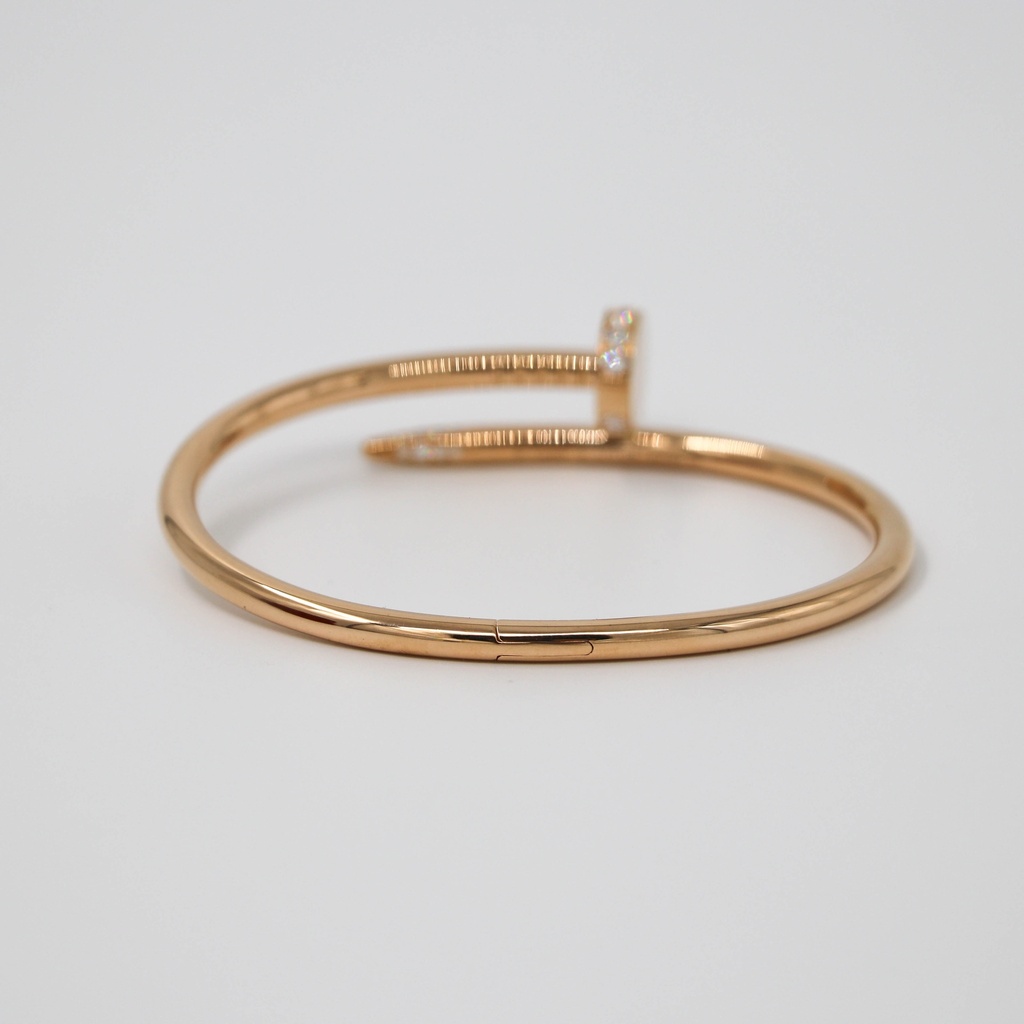 Cartier Juste un Clou Bracelet Diamond 750PG 16 AZQ349 2014