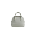 Balenciaga XXS Ville Leather Top Handle Bag White