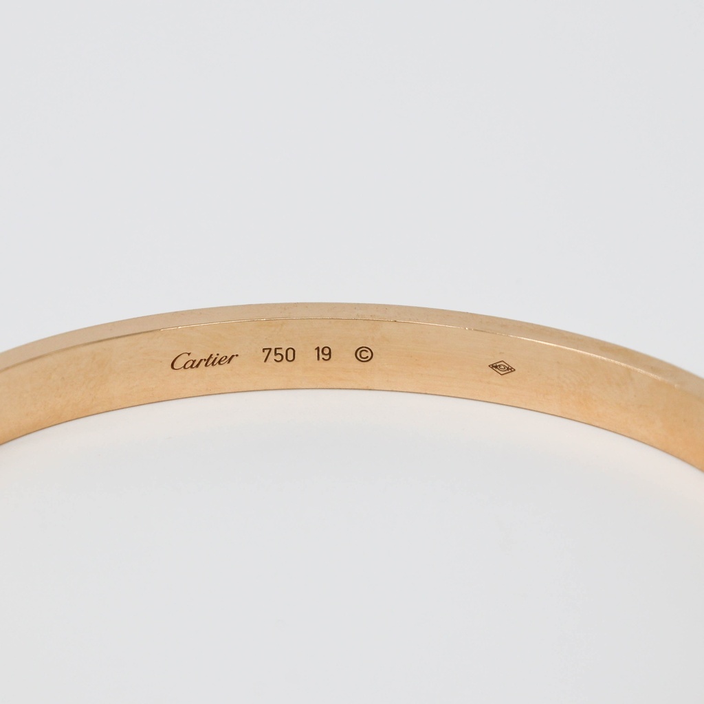 Cartier Love Bracelet 750PG 21 TE1884 2018