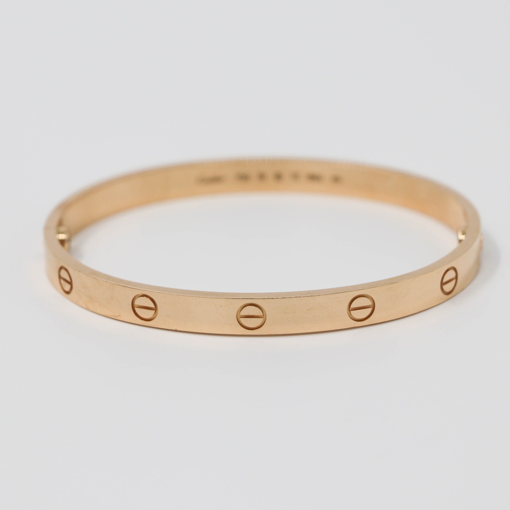 Cartier Love Bracelet 750PG 21 TE1884 2018