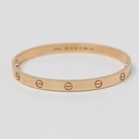 Cartier Love Bracelet 750PG 21 TE1884 2018