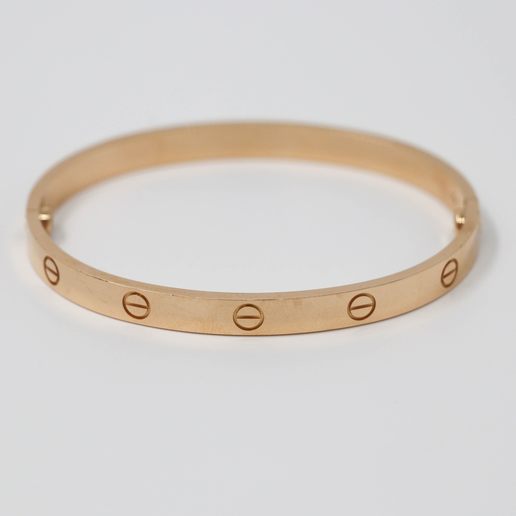 Cartier Love Bracelet 750PG 21 TE1884 2018