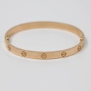 Cartier Love Bracelet 750PG 21 TE1884 2018