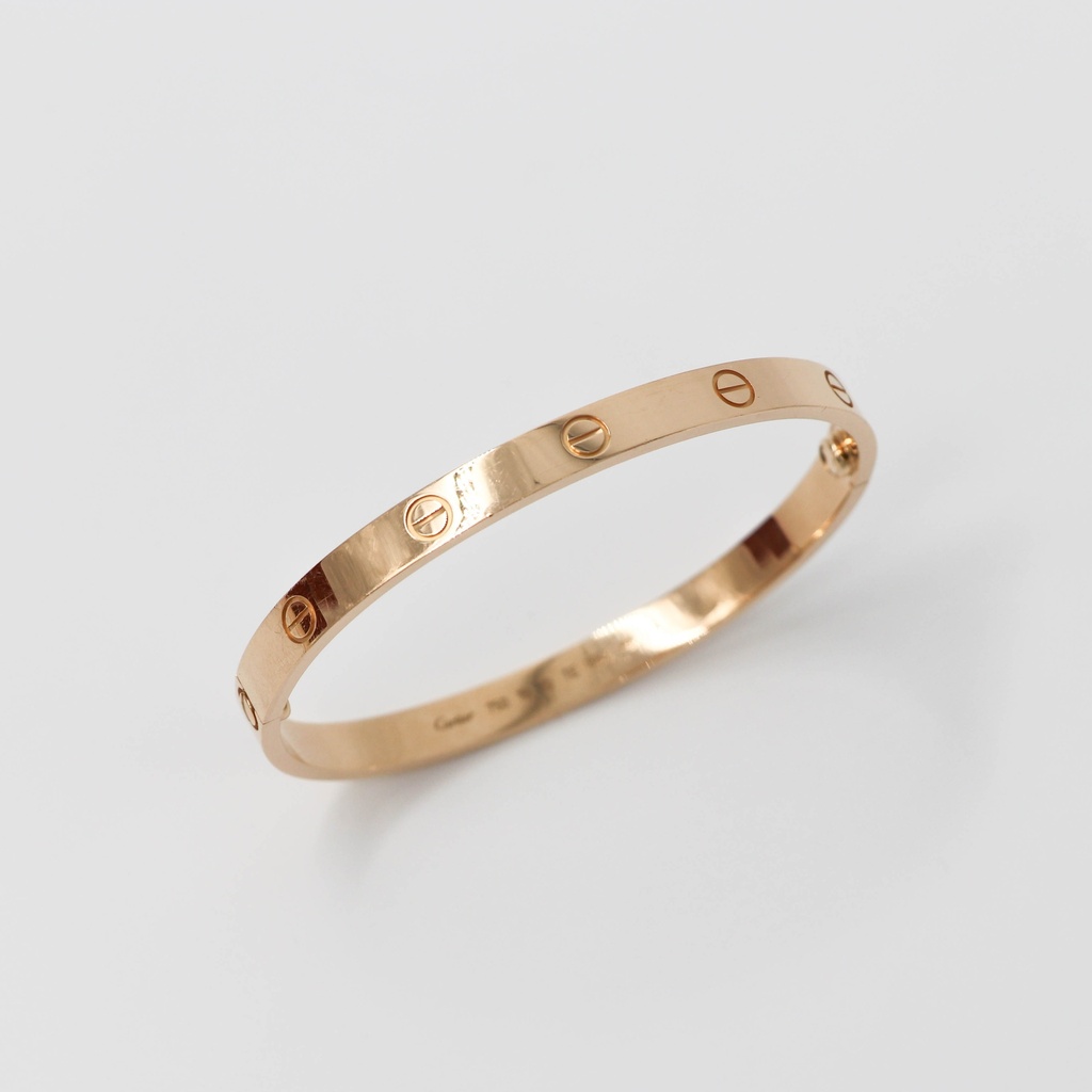 Cartier Love Bracelet 750PG 21 TE1884 2018