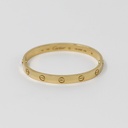 Cartier Love Bracelet 750YG 16 old opening/closing HR6397 No Year