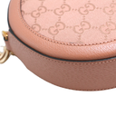 Gucci Webbing GG Mini Round Shoulder Bag Ophidia 550618