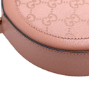 Gucci Webbing GG Mini Round Shoulder Bag Ophidia 550618