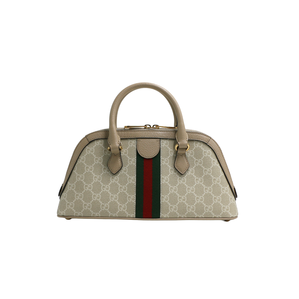 Gucci Supreme Beige Handbag With Monogram 795249