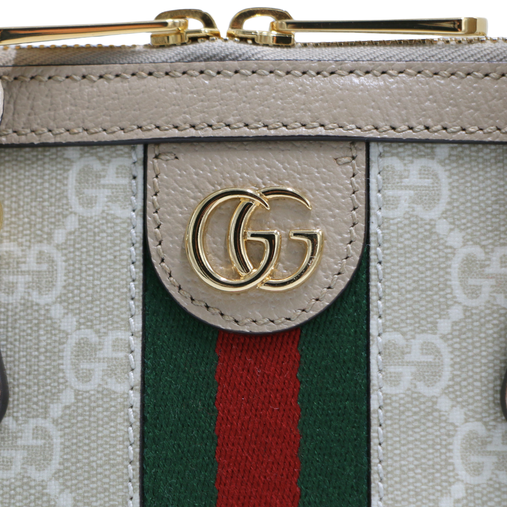 Gucci Supreme Beige Handbag With Monogram 795249