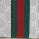 Gucci Supreme Beige Handbag With Monogram 795249