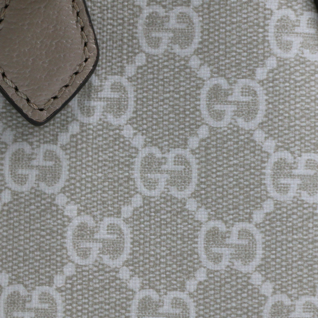 Gucci Supreme Beige Handbag With Monogram 795249