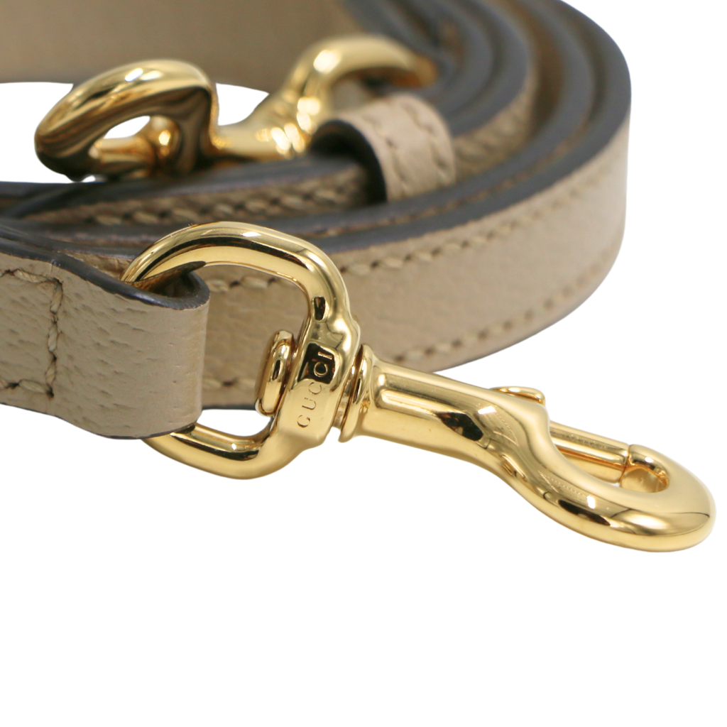 Gucci Supreme Beige Handbag With Monogram 795249