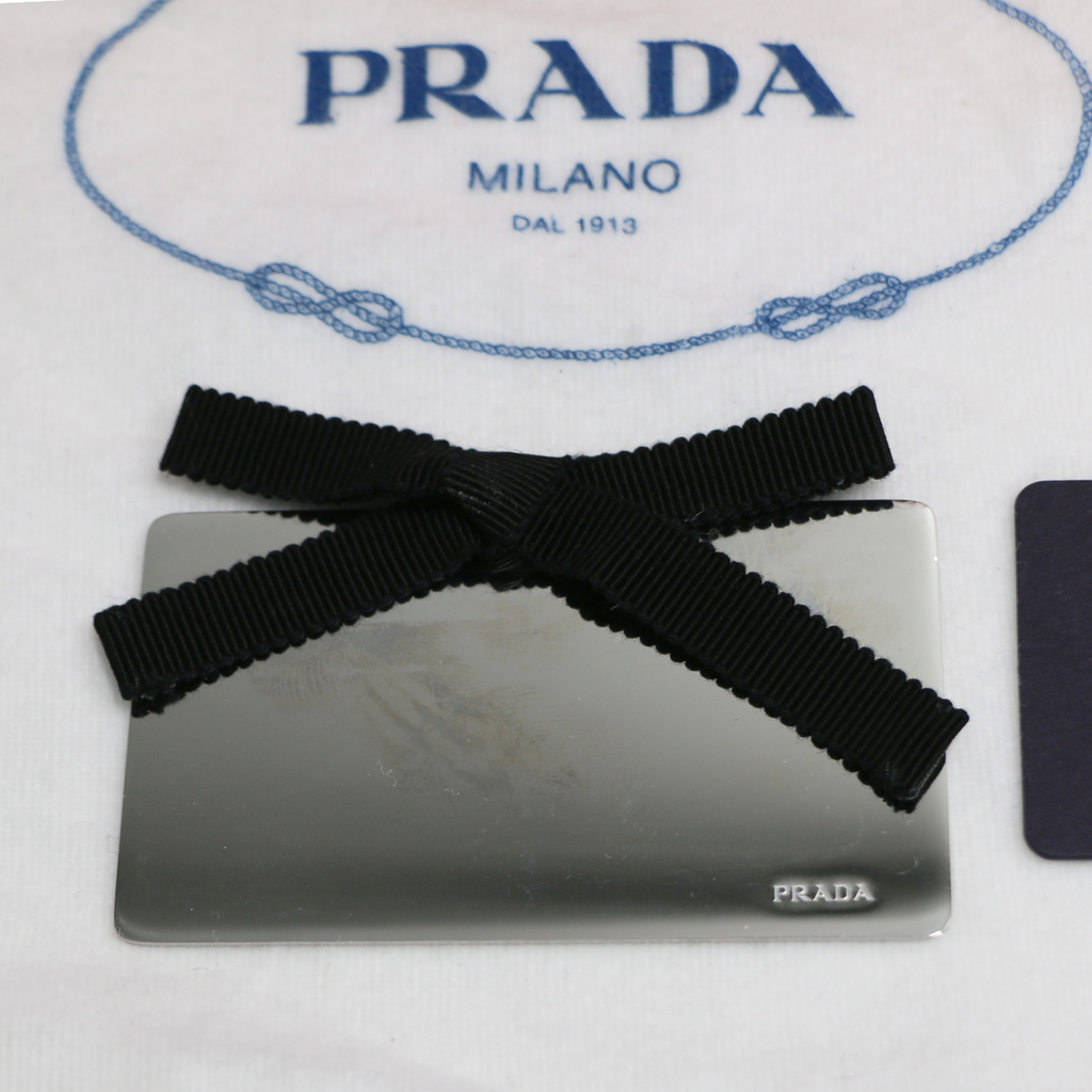 Prada Saffiano leather mini bag in the color Petal Pink