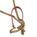 Prada Saffiano leather mini bag in the color Petal Pink