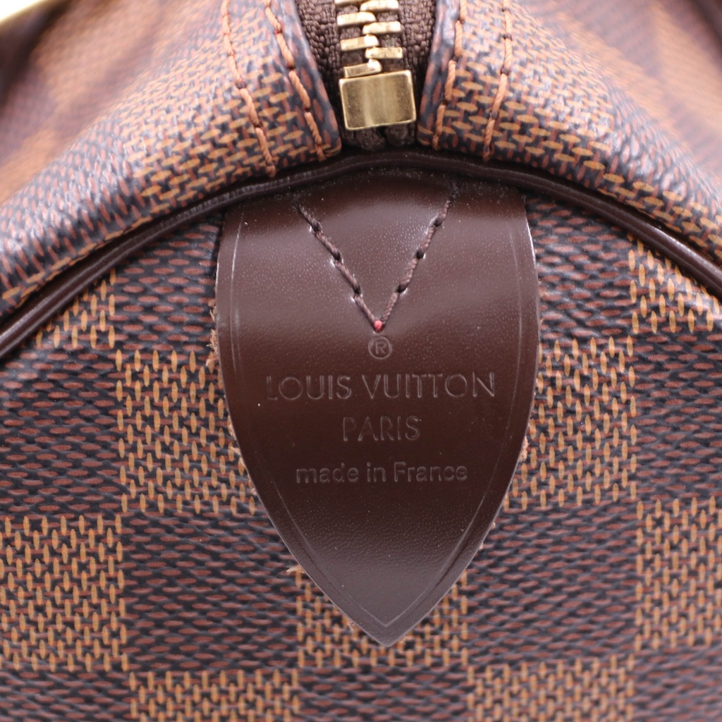Louis Vuitton Damier Ebene Speedy 25 